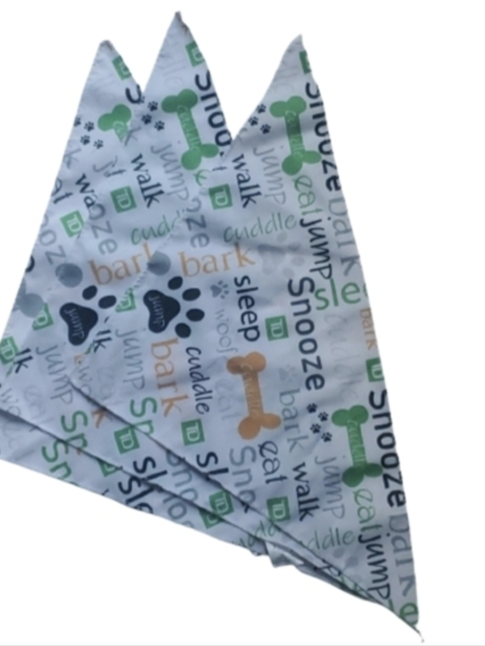 TD Bank Dog Grooming Bandanas-Lot of 3